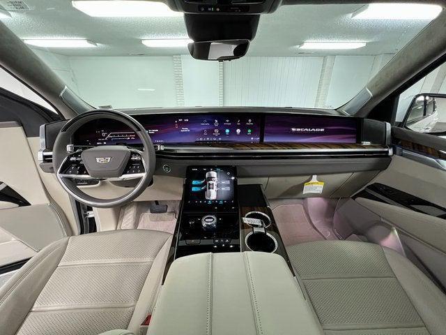 used 2025 Cadillac Escalade car, priced at $124,337
