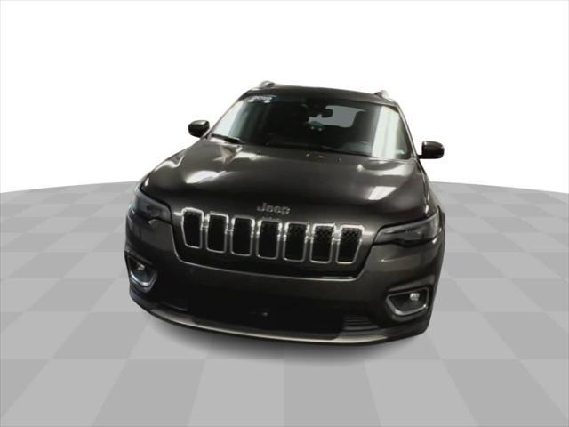 used 2019 Jeep Cherokee car, priced at $19,338