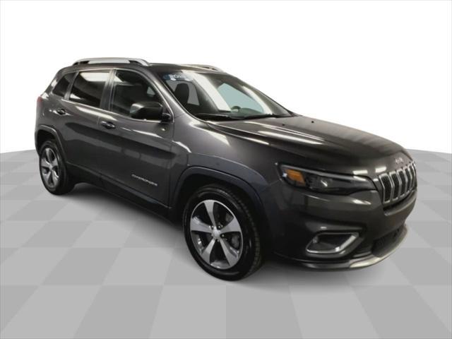 used 2019 Jeep Cherokee car, priced at $19,338