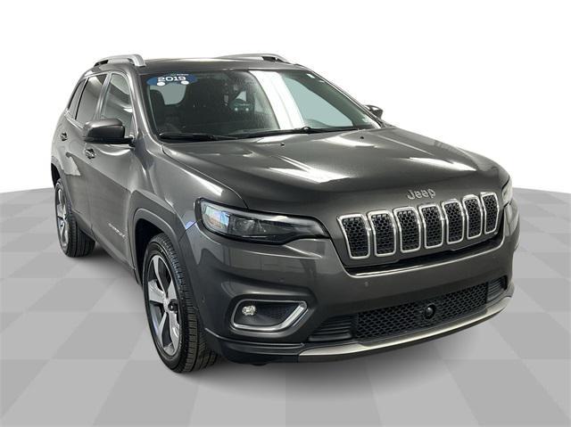 used 2019 Jeep Cherokee car, priced at $18,996