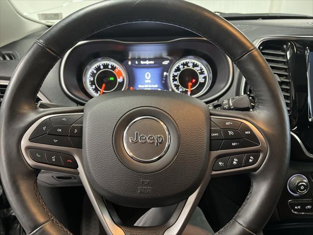 used 2019 Jeep Cherokee car, priced at $19,328