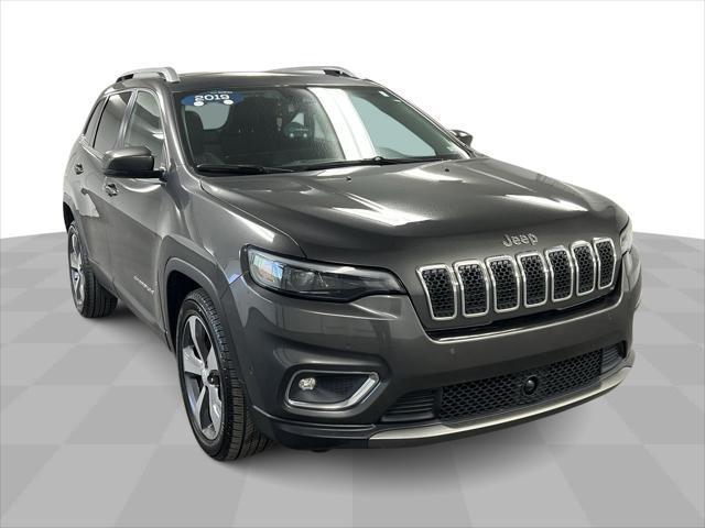 used 2019 Jeep Cherokee car, priced at $19,345
