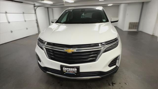 used 2022 Chevrolet Equinox car, priced at $24,337