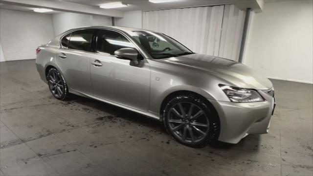 used 2015 Lexus GS 350 car, priced at $26,338