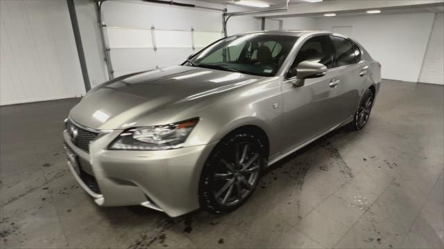 used 2015 Lexus GS 350 car, priced at $26,338