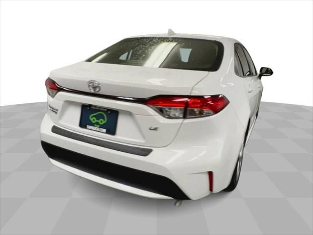used 2022 Toyota Corolla car, priced at $22,297
