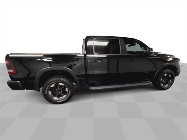 used 2021 Ram 1500 car, priced at $43,744