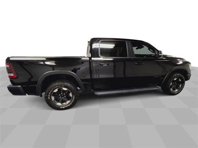 used 2021 Ram 1500 car, priced at $44,322