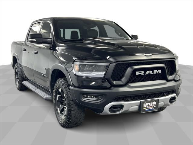 used 2021 Ram 1500 car, priced at $43,744