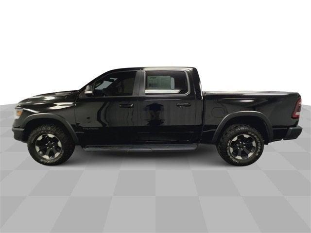 used 2021 Ram 1500 car, priced at $44,322