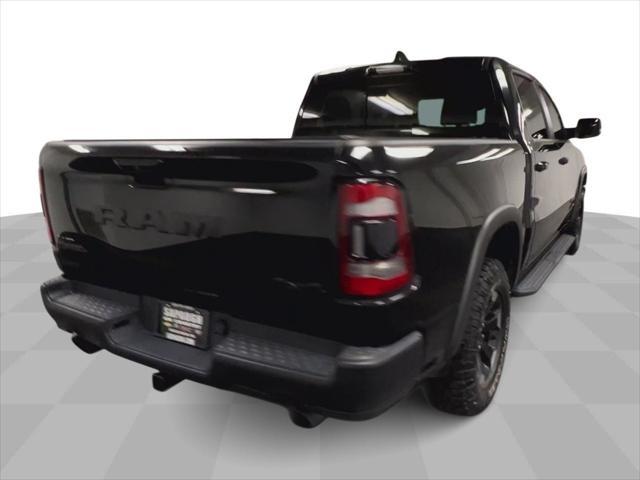 used 2021 Ram 1500 car, priced at $43,744