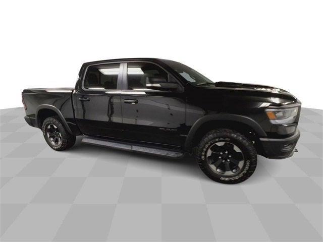 used 2021 Ram 1500 car, priced at $44,322