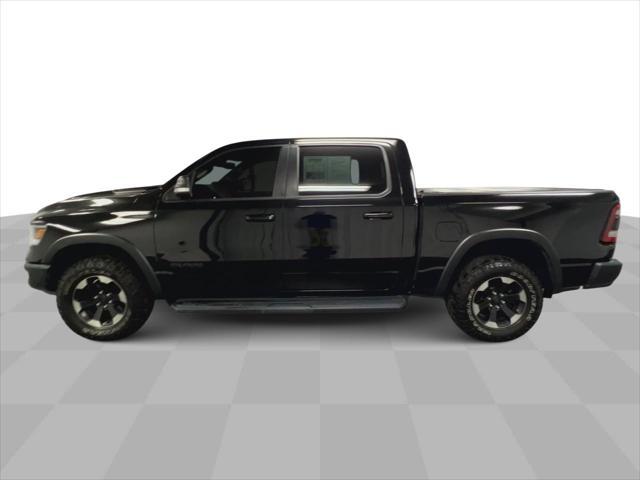 used 2021 Ram 1500 car, priced at $43,744