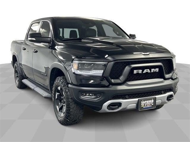 used 2021 Ram 1500 car, priced at $44,322