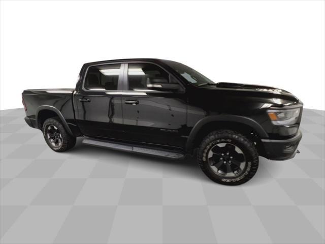 used 2021 Ram 1500 car, priced at $43,744