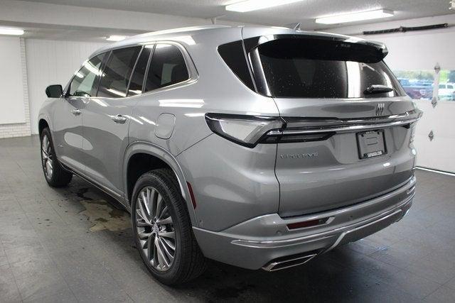 new 2025 Buick Enclave car, priced at $60,416