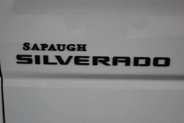 new 2025 Chevrolet Silverado 1500 car, priced at $48,653