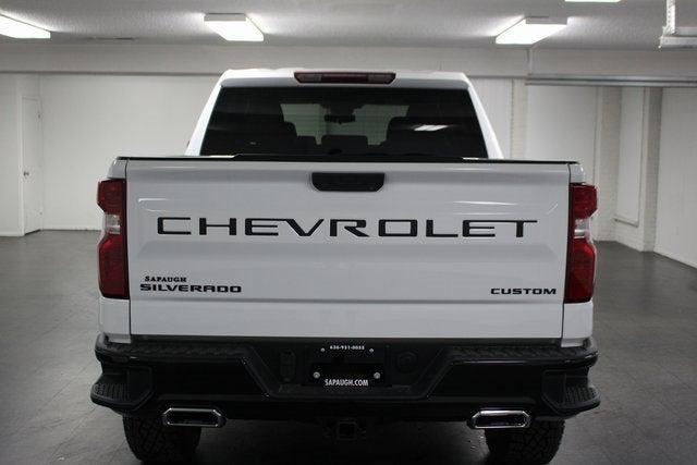 new 2025 Chevrolet Silverado 1500 car, priced at $48,653