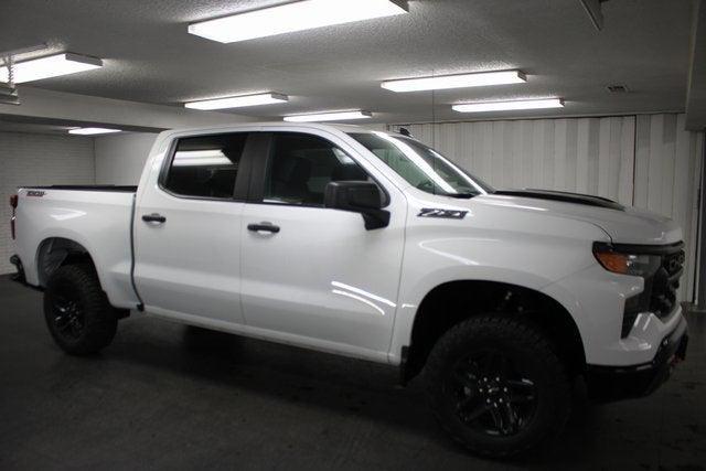 new 2025 Chevrolet Silverado 1500 car, priced at $48,653