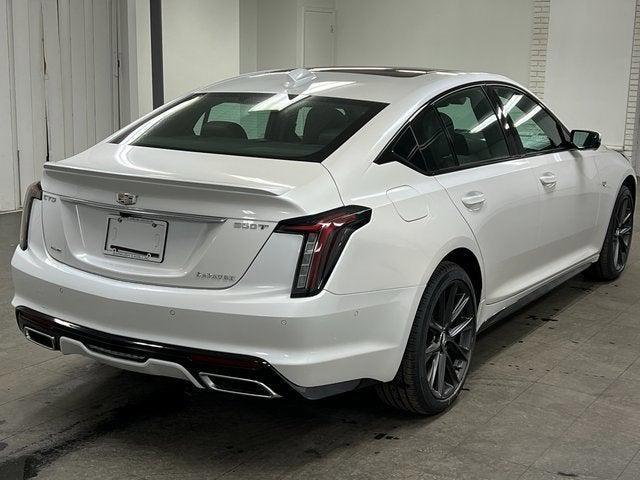 new 2025 Cadillac CT5 car, priced at $56,564