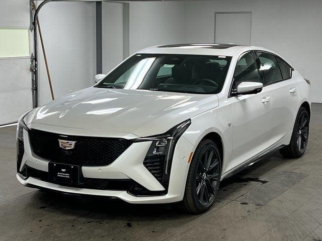 new 2025 Cadillac CT5 car, priced at $56,564