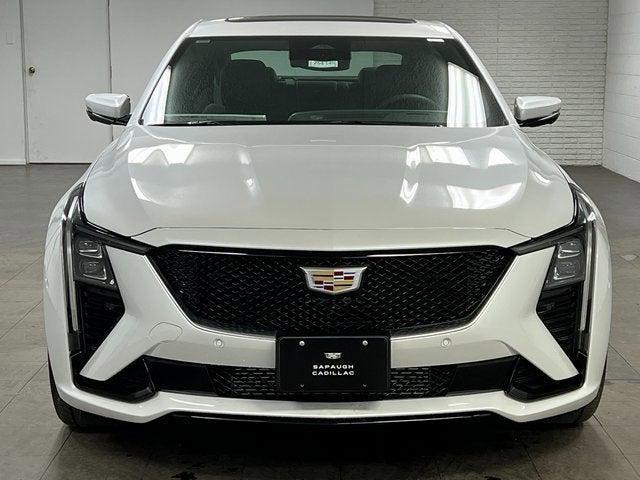 new 2025 Cadillac CT5 car, priced at $56,564