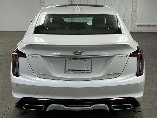 new 2025 Cadillac CT5 car, priced at $56,564