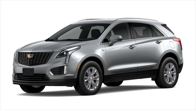 new 2025 Cadillac XT5 car, priced at $47,224