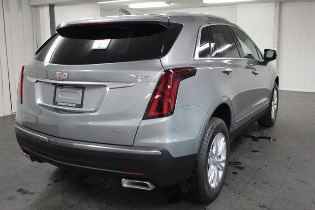 new 2025 Cadillac XT5 car, priced at $47,224