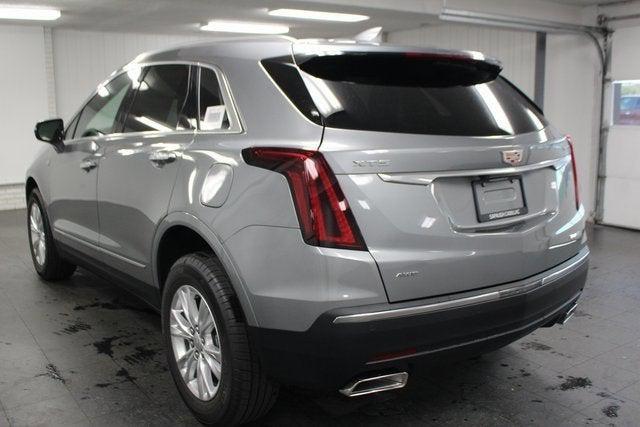 new 2025 Cadillac XT5 car, priced at $46,224