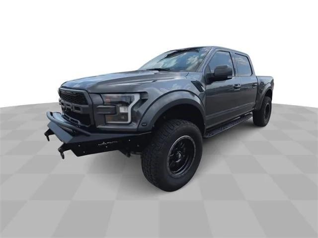 used 2018 Ford F-150 car, priced at $49,583