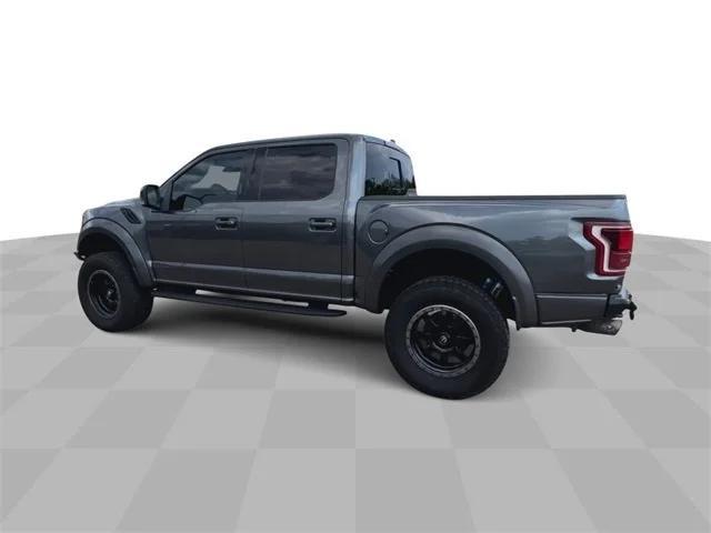 used 2018 Ford F-150 car, priced at $49,583