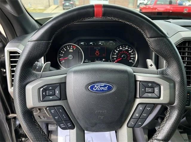 used 2018 Ford F-150 car, priced at $49,583