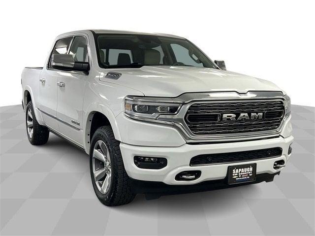 used 2021 Ram 1500 car, priced at $44,788