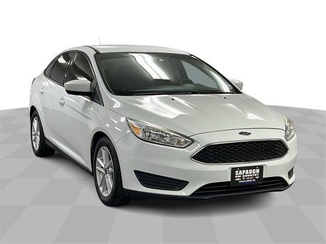 used 2018 Ford Focus car, priced at $10,347