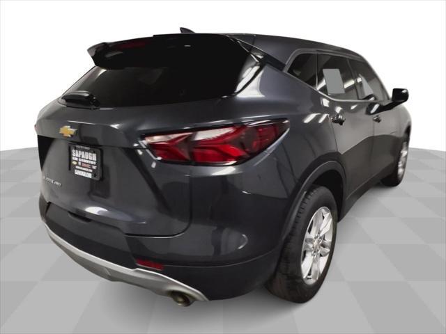 used 2022 Chevrolet Blazer car, priced at $26,326