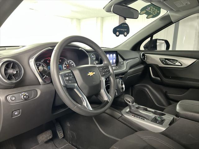 used 2022 Chevrolet Blazer car, priced at $26,326