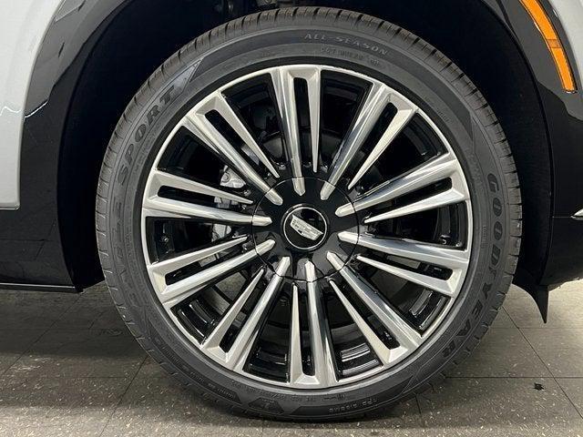 new 2026 Cadillac VISTIQ car, priced at $92,539