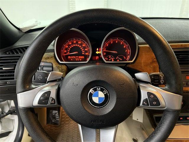 used 2007 BMW Z4 car, priced at $14,638