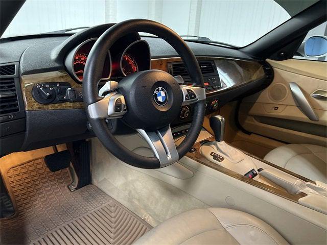 used 2007 BMW Z4 car, priced at $14,638