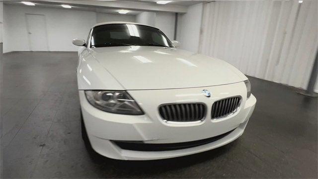 used 2007 BMW Z4 car, priced at $14,638