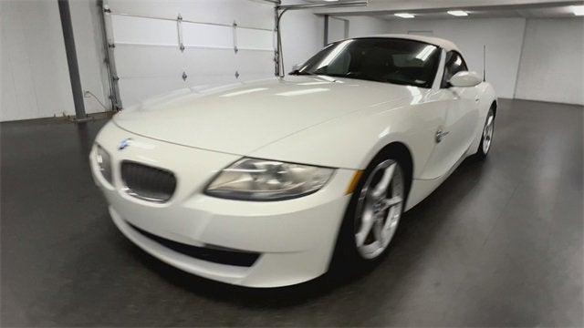 used 2007 BMW Z4 car, priced at $14,638