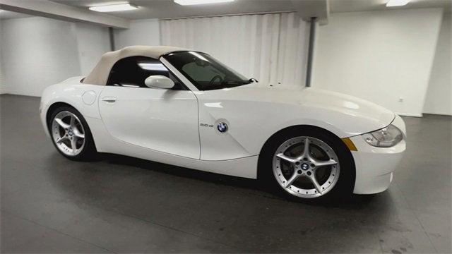 used 2007 BMW Z4 car, priced at $14,638