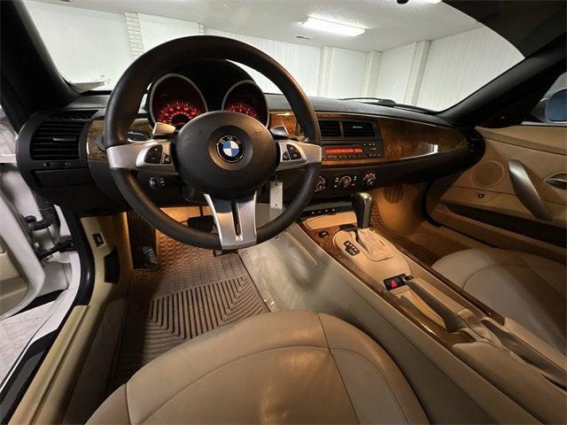 used 2007 BMW Z4 car, priced at $14,638