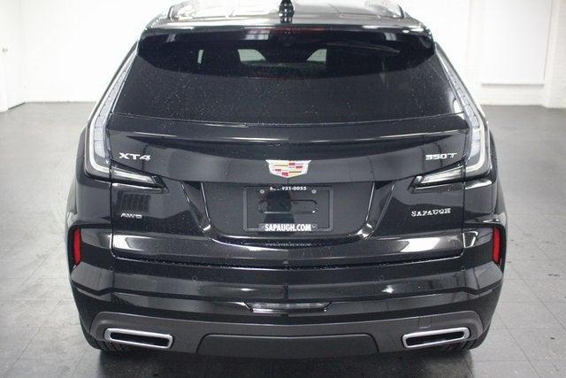 new 2025 Cadillac XT4 car, priced at $50,114