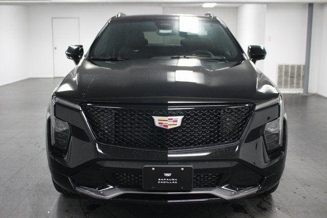 new 2025 Cadillac XT4 car, priced at $50,114