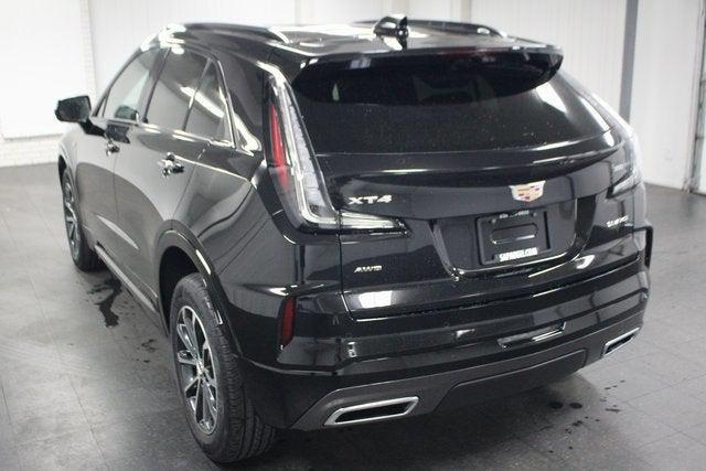 new 2025 Cadillac XT4 car, priced at $50,114