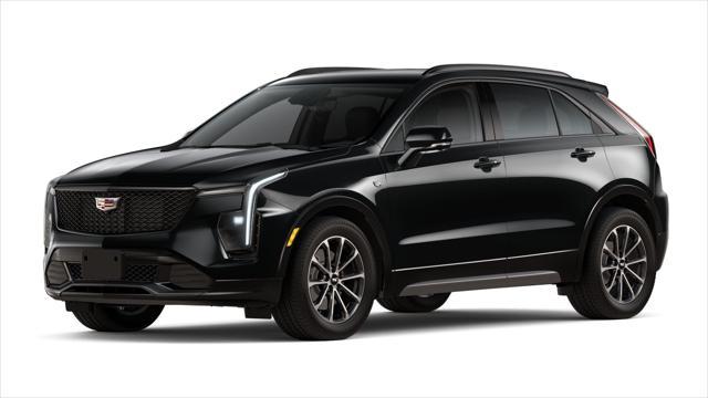 new 2025 Cadillac XT4 car, priced at $50,114