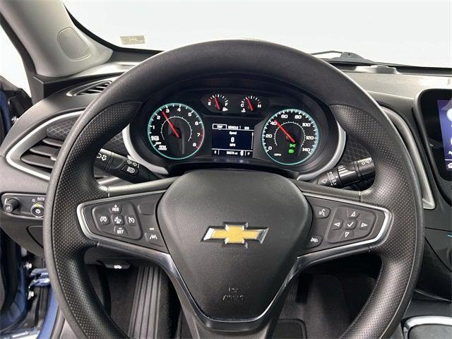 used 2024 Chevrolet Malibu car, priced at $22,326