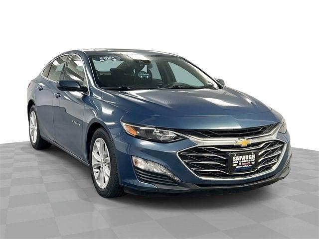 used 2024 Chevrolet Malibu car, priced at $22,326